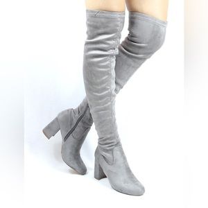 Shoe Republic LA Andra‎ over the knee boots